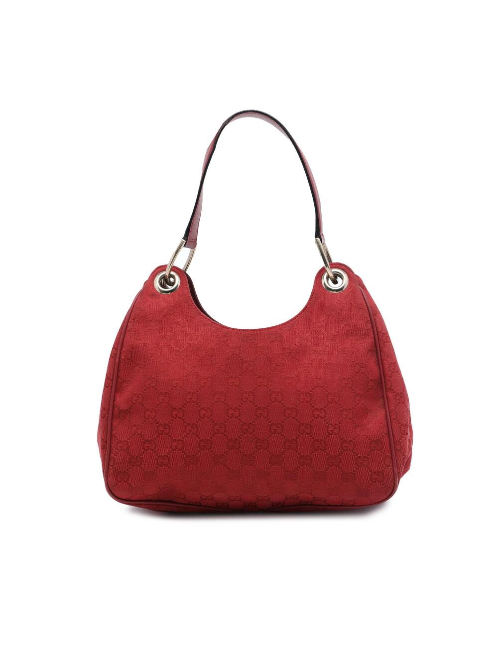 Gucci New Britt Hobo Gg Canvas Medium #376003G64B